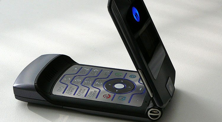 موتورولا RAZR