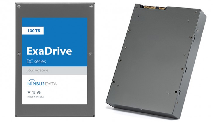 Nimbus ExaDrive dc100