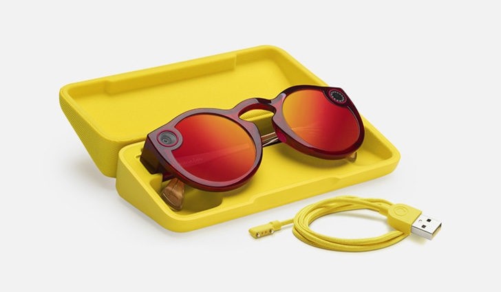 عینک Spectacles اسنپچت