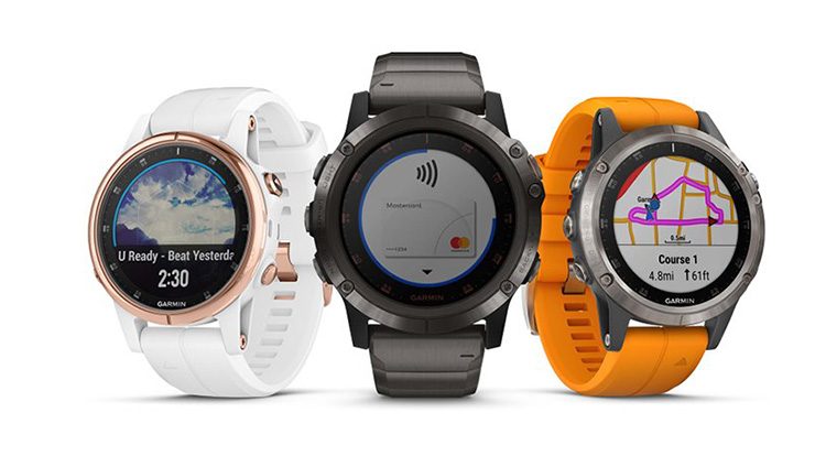 ساعتهای هوشمند مقاوم Fenix 5
