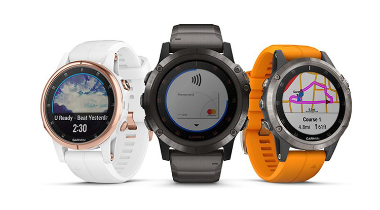 ساعتهای هوشمند مقاوم Fenix 5