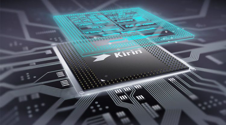 تراشه میانرده Kirin 710
