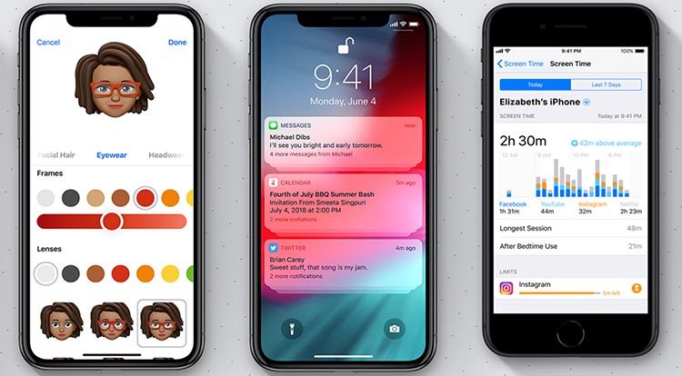 iOS 12