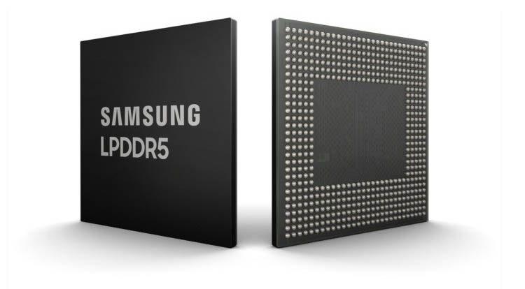 اولین حافظه رم 8 گیگابیتی LPDDR5