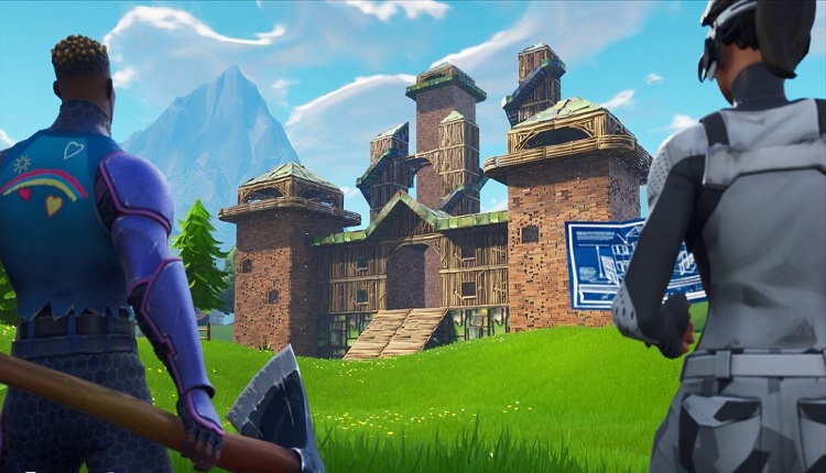 حالت Playground بازی فورتنایت
