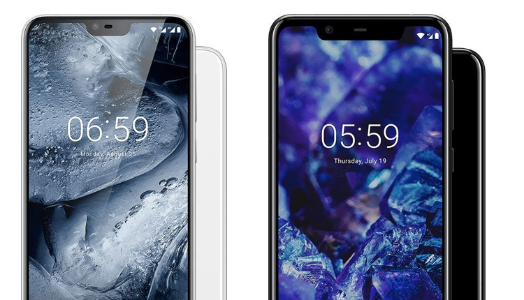 نوکیا 6.1 پلاس و نوکیا 5.1 پلاس