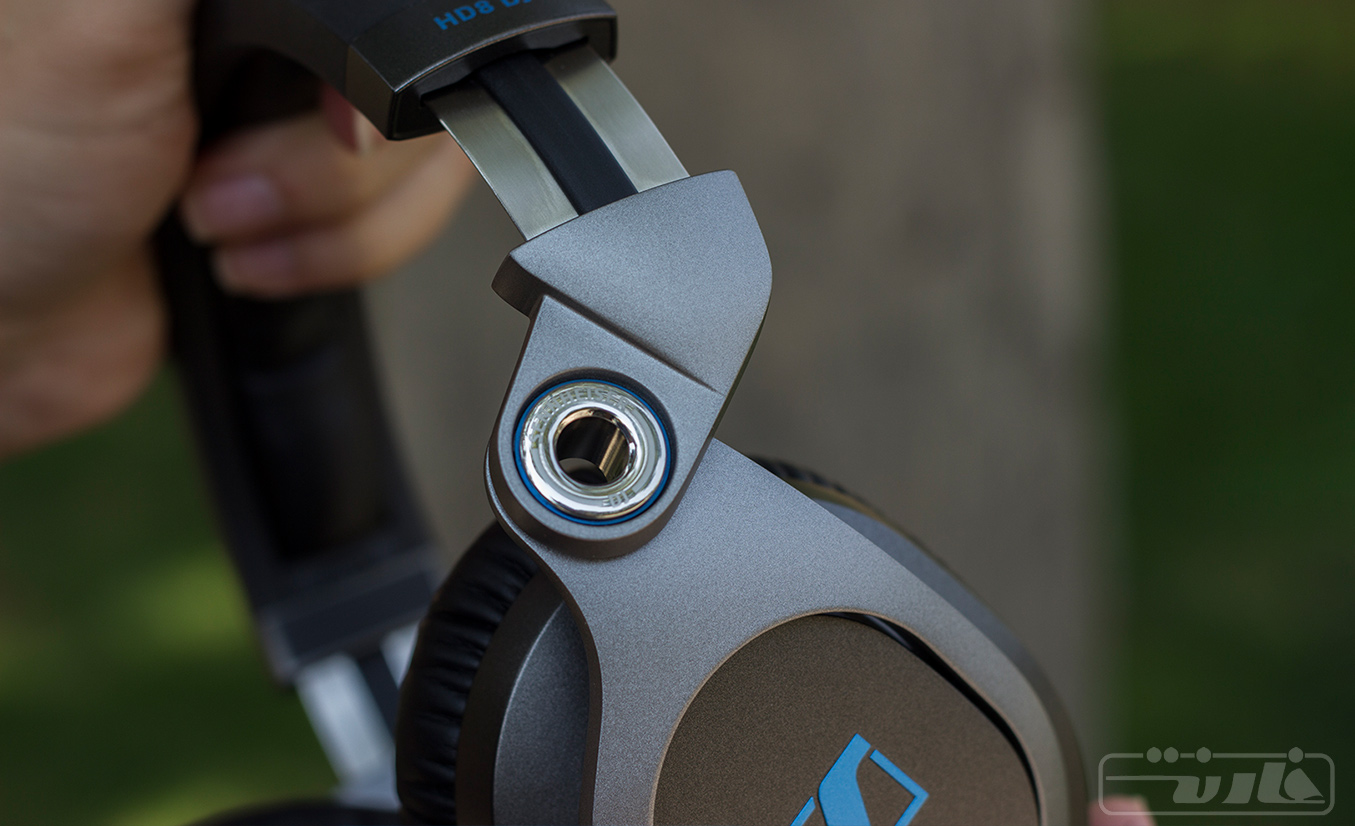 لولای مستحکم HD8 DJ