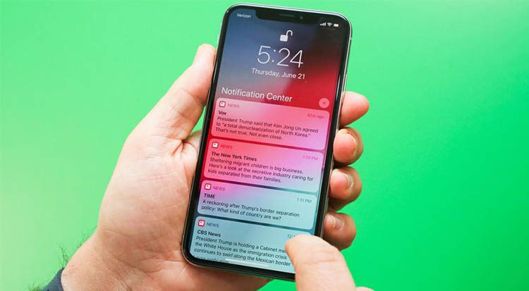 iOS 12