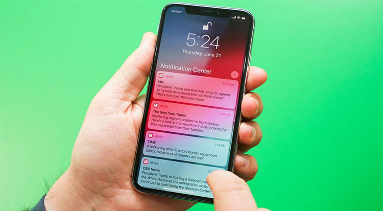 iOS 12