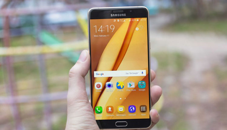 آپدیت اندروید 8 گلکسی A9 Pro 2016