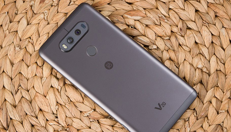آپدیت اندروید 8 الجی V20