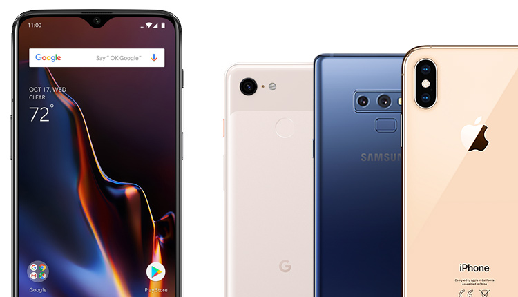 مقایسه وان پلاس 6T