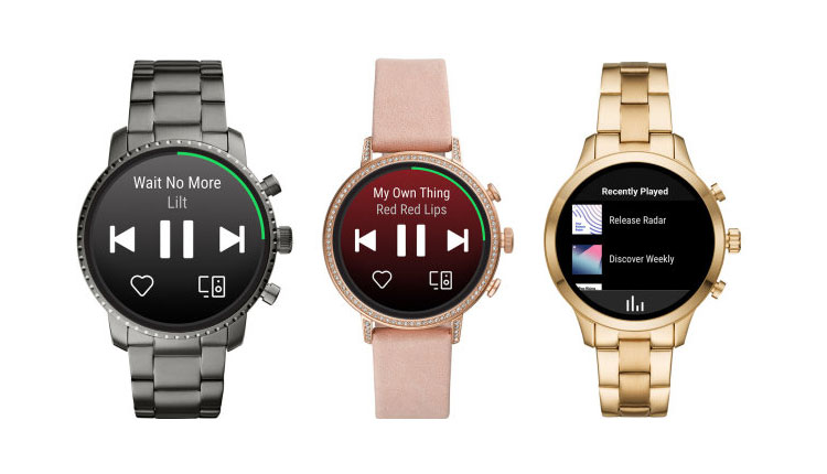 اسپاتیفای برای Wear OS