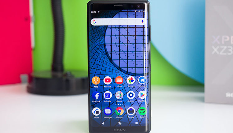تمهای اکسپریا XZ3