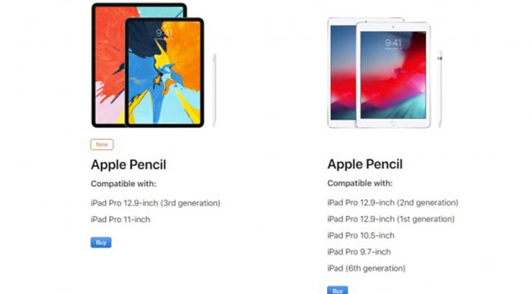 قلم Apple Pencil