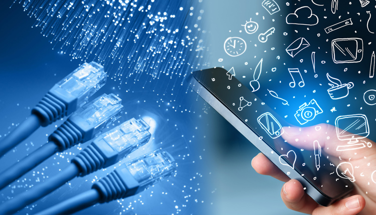 اینترنت همراه دربرابر ثابت