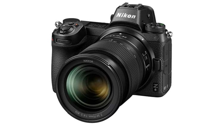 دوربین عکاسی Z6 نیکون