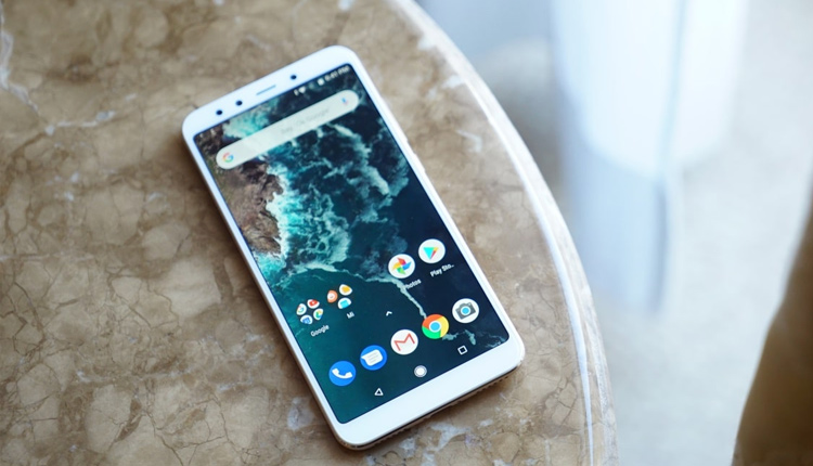 اندروید 9 برای Mi A2