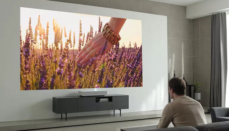 لیزر پروژکتور 4K الجی