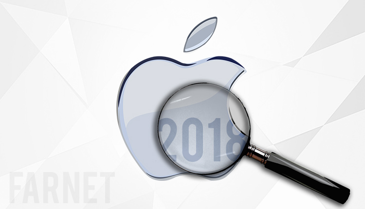 عملکرد اپل در سال ۲۰۱۸