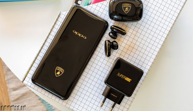 فناوری Super VOOC در نسخه لمبورگینی فایند ایکس