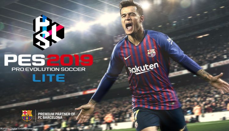نسخه رایگان PES 2019