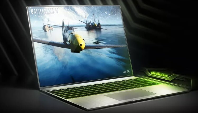 GeForce RTX لپتاپ