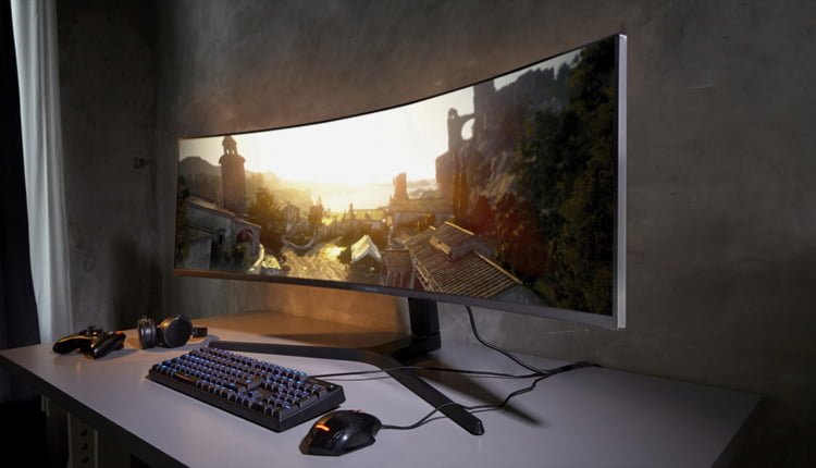 مانیتور سامسونگ CRG9