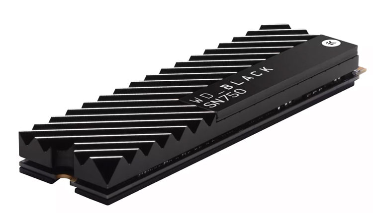 WD Black SN750