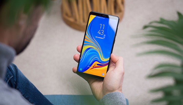آپدیت اندروید 9 برای گلکسی A9