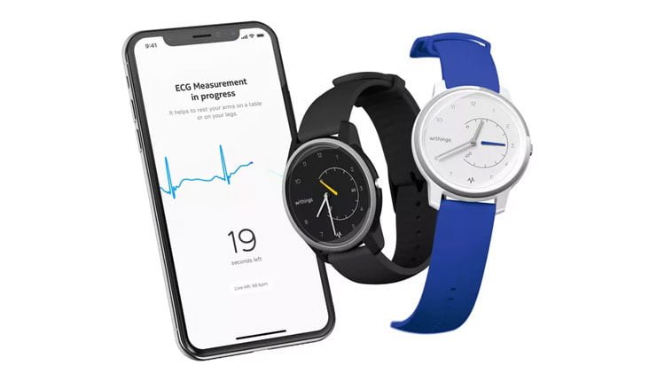 ساعت هوشمند Move ECG