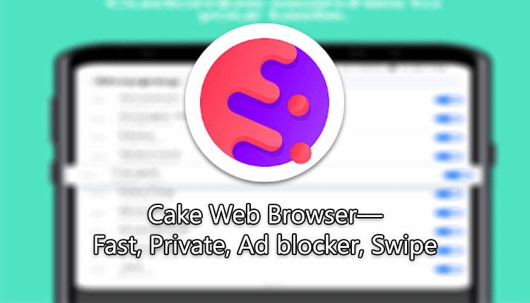 Cake Web Browser