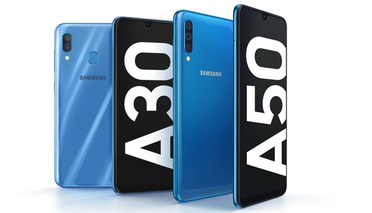 گلکسی A30 و گلکسی A50