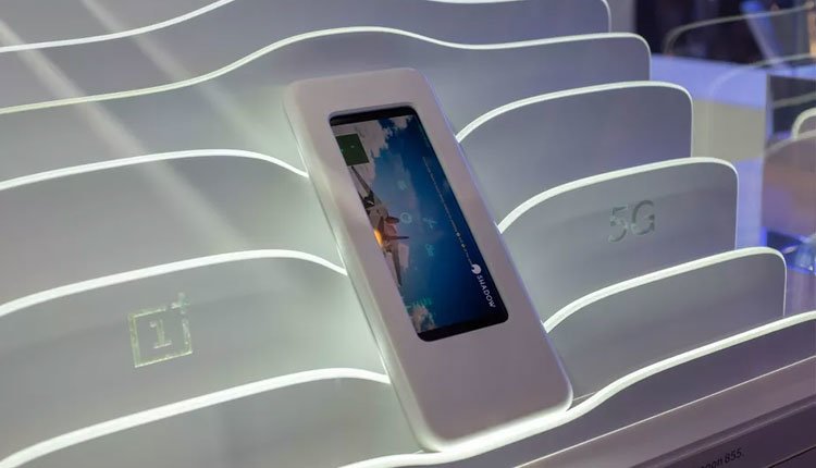 نمونه گوشی 5G وانپلاس