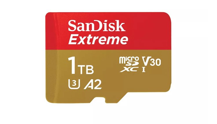 microSD یک ترابایتی