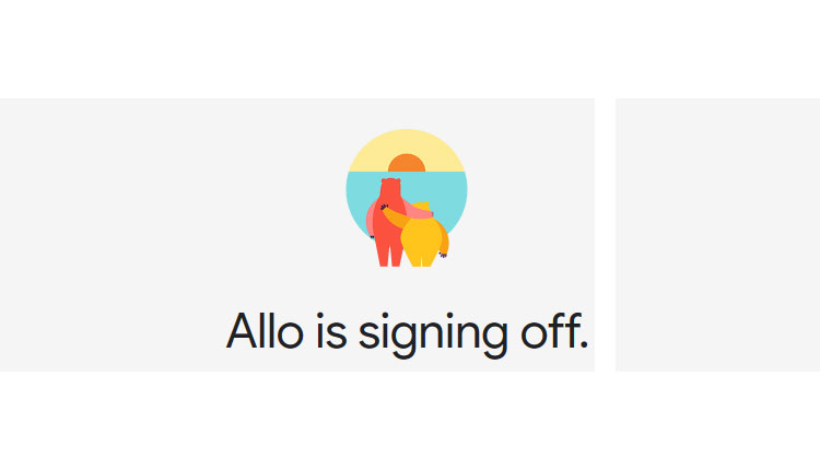 سرویس پیامرسان Google Allo امروز رسما و برای همیشه تعطیل شد