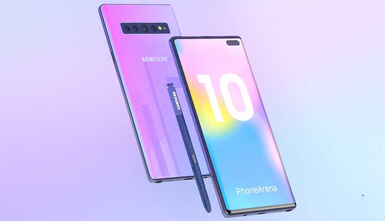 گلکسی نوت 10