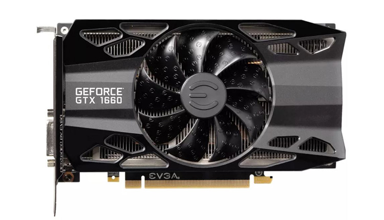 کارت گرافیک GTX 1660 انویدیا