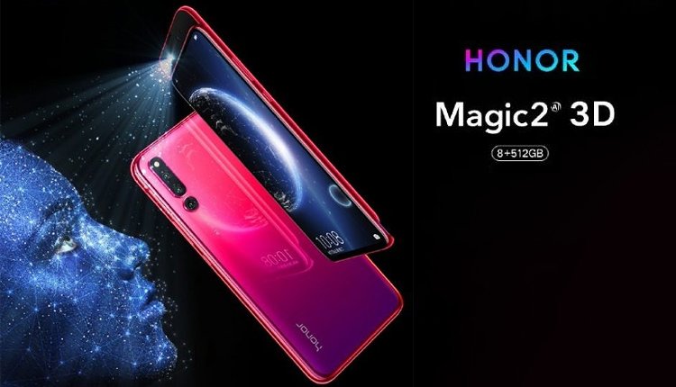 Honor Magic 2 3D