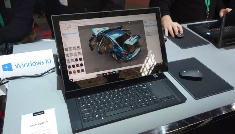 Acer ConceptD 9