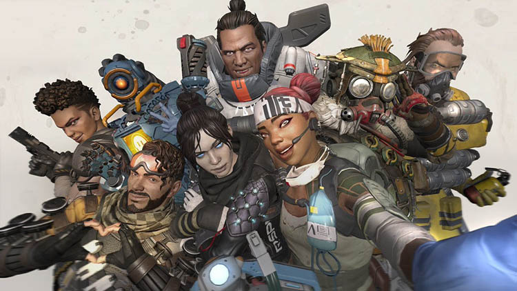 نسخهی موبایل بازی Apex Legends