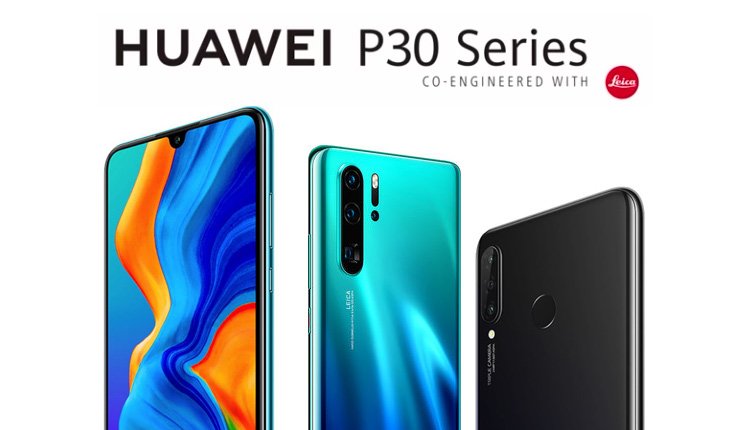 سری P30 هواوی