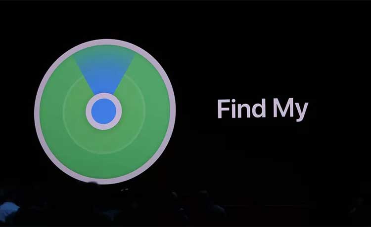 برنامه Find My اپل