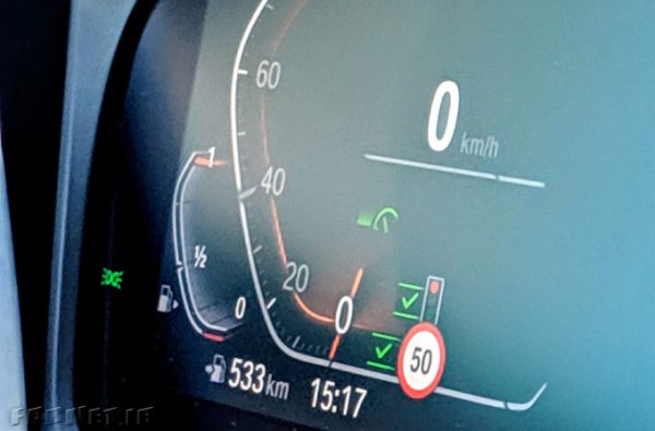 سیستم کروز کنترل BMW