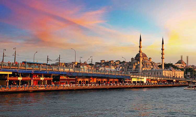 جاذبه‌های توریستی استانبول