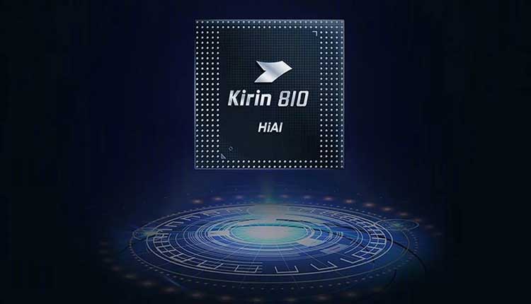 چیپست Kirin 810 هواوی