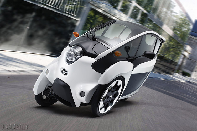 تویوتا i-ROAD