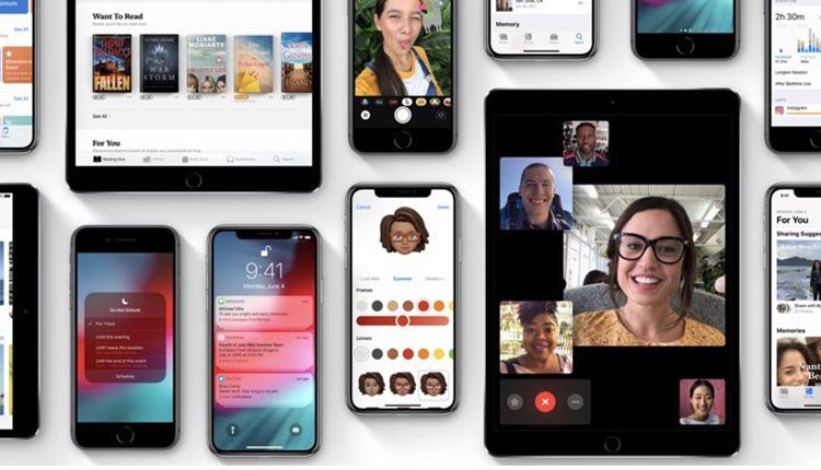آپدیت iOS 12.4