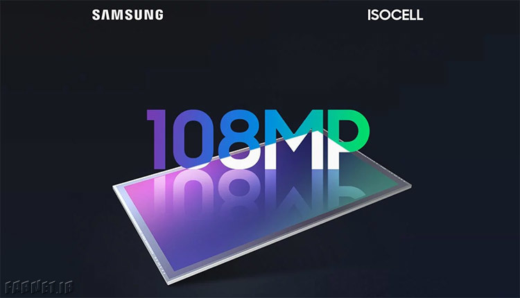 اولین سنسور 108 مگاپیکسلی دوربین موبایل