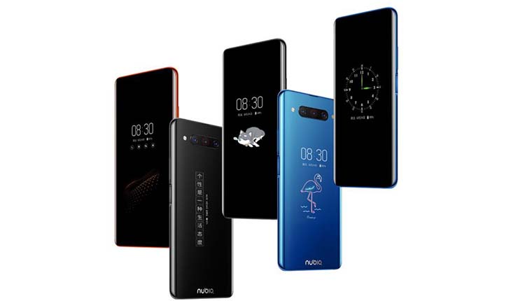 گوشی هوشمند Nubia Z20